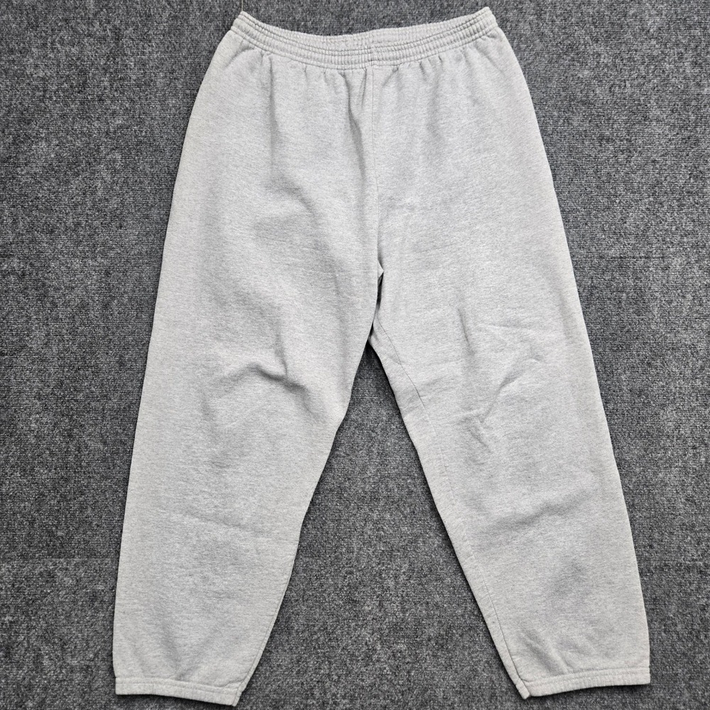 Hanes ComfortBlend Gray Sweatpants Mens Size XL Elastic Waist Joggers